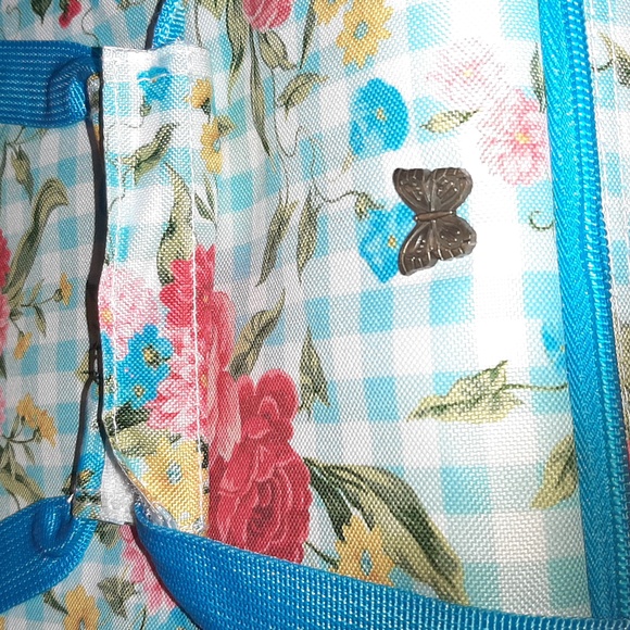 🤑3.2qt Baker with Tote Sweet Rose by Pioneer Woman - Picture 3 of 5